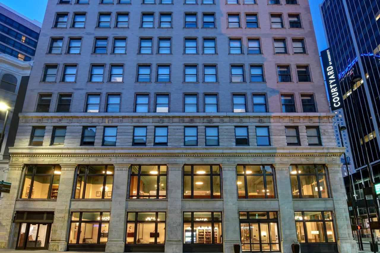 Courtyard By Marriott Cincinnati Downtown Eksteriør billede