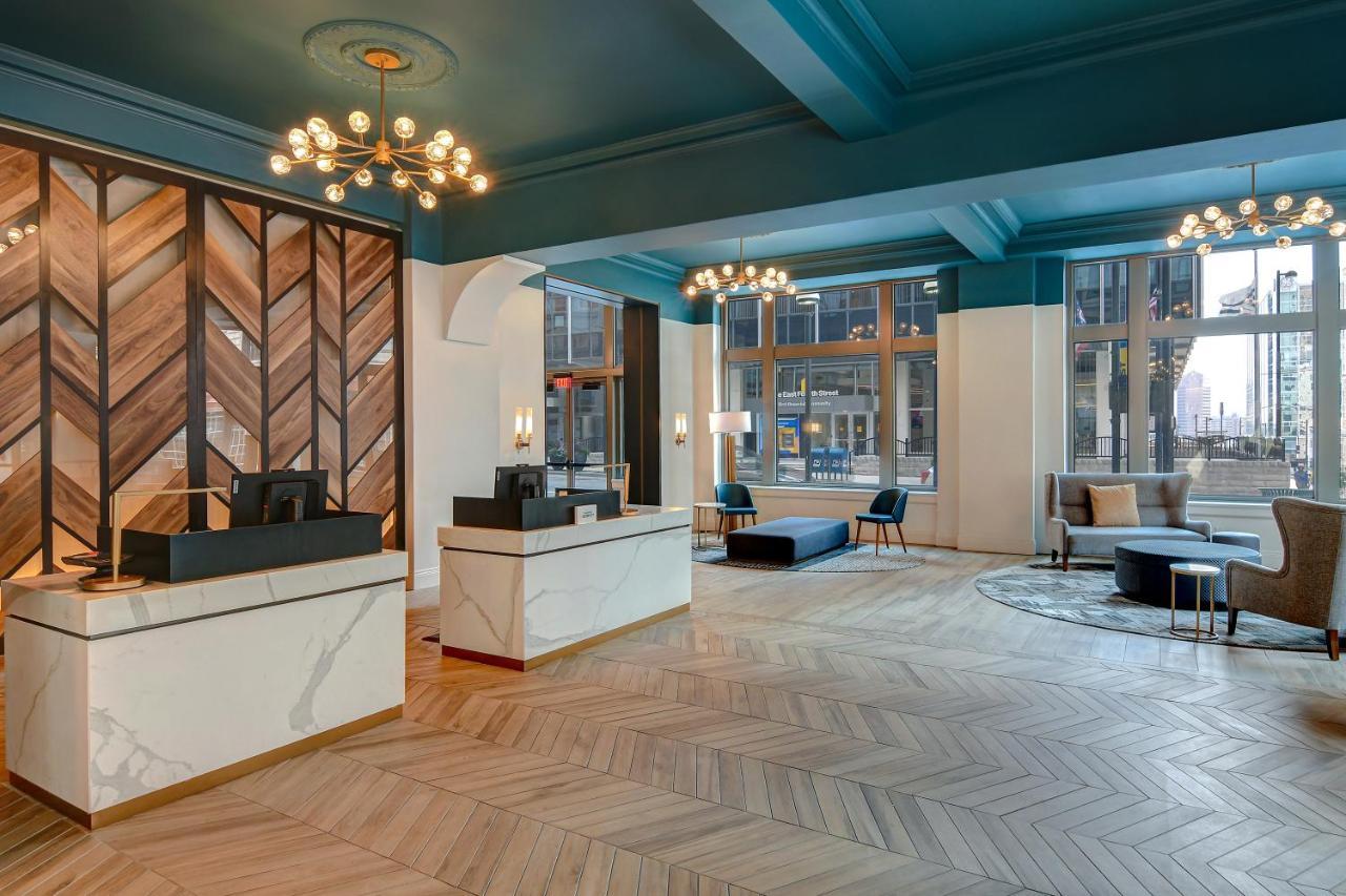 Courtyard By Marriott Cincinnati Downtown Eksteriør billede