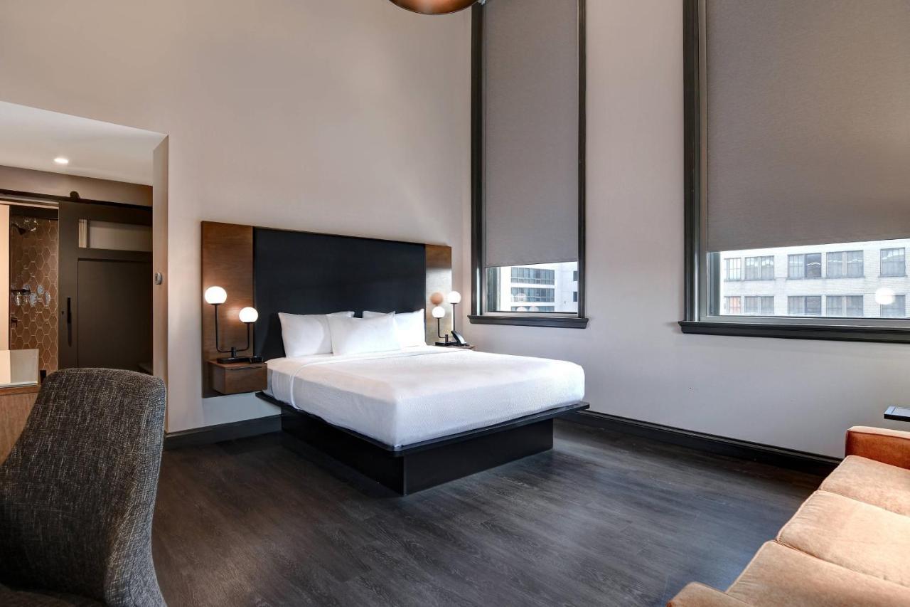 Courtyard By Marriott Cincinnati Downtown Eksteriør billede